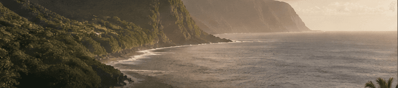 Maui coastline